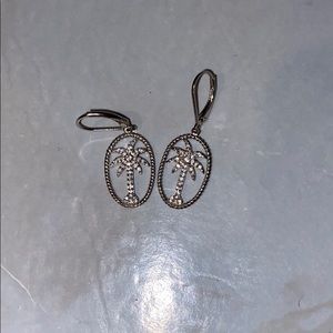 silver clip on earrings